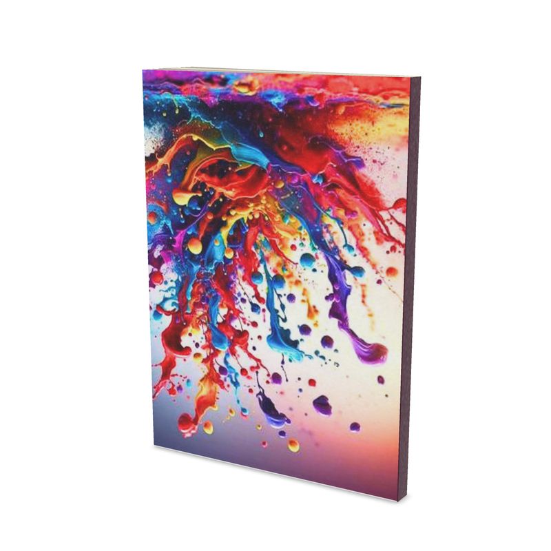 Dazzle Doodle™ Splash of Color Pocket Note Book