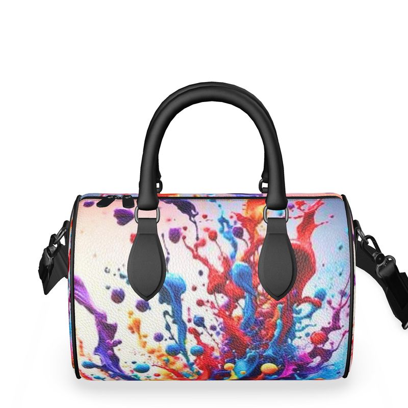 Dazzle Doodle™ Splash of Color Mini Denbigh Duffle