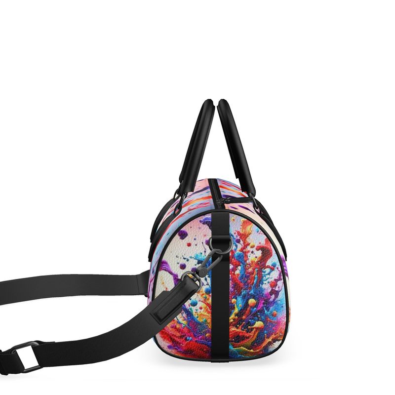 Dazzle Doodle™ Splash of Color Mini Denbigh Duffle