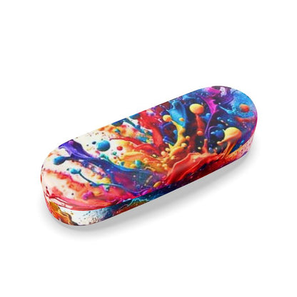 Dazzle Doodle™ Splash of Color Hard Glasses Case