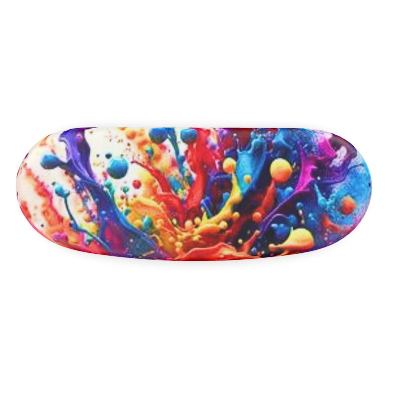 Dazzle Doodle™ Splash of Color Hard Glasses Case