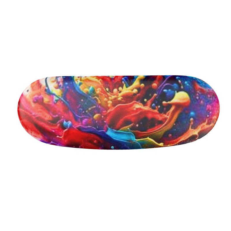 Dazzle Doodle™ Splash of Color Hard Glasses Case