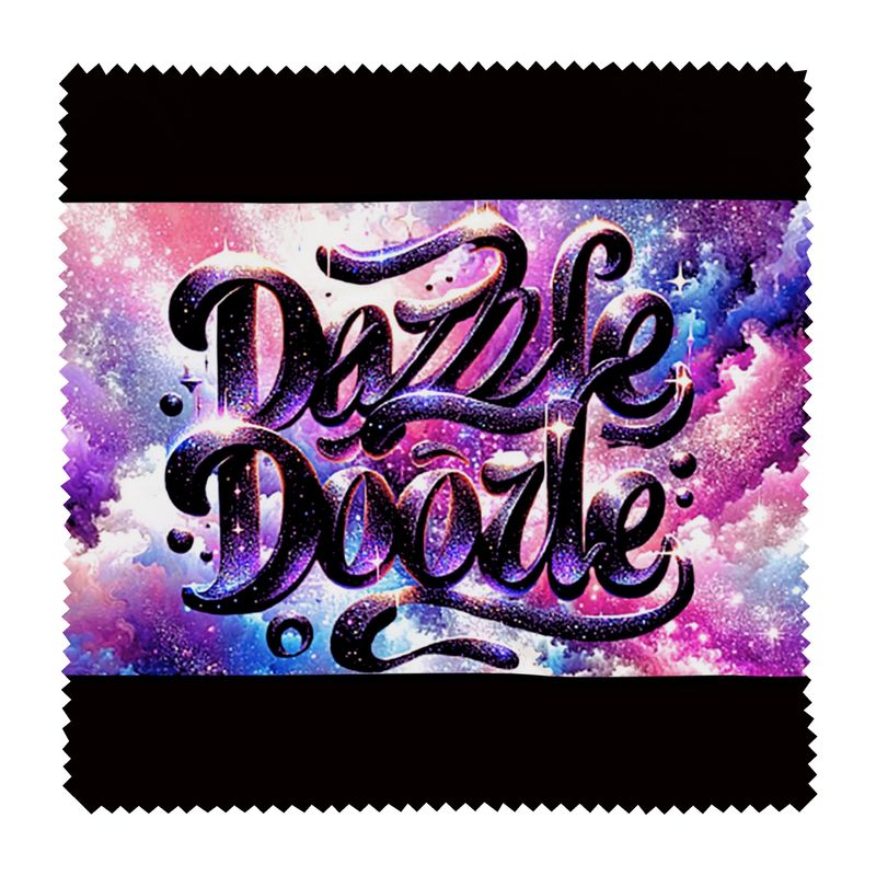 Dazzle Doodle™ Splash of Color Hard Glasses Case