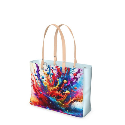 Dazzle Doodle™ Splash of Color Handbag