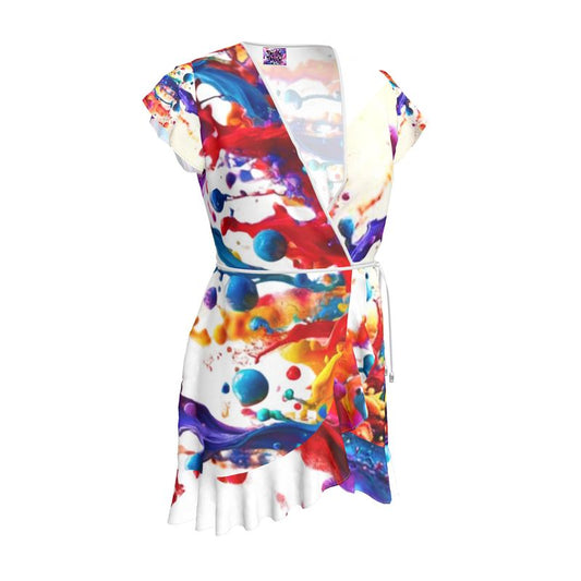 Dazzle Doodle™ Splash of Color Tea Dress