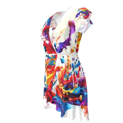 Dazzle Doodle™ Splash of Color Tea Dress