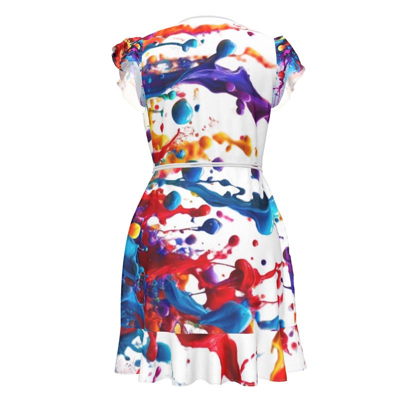 Dazzle Doodle™ Splash of Color Tea Dress