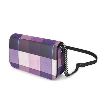 Aurora Violetta Flap Over Bag - YCB - Handbag™