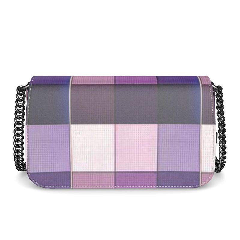 Aurora Violetta Flap Over Bag - YCB - Handbag™