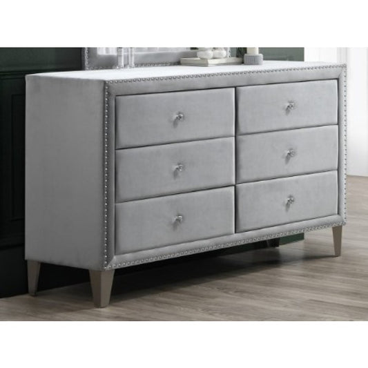 Cleopatra Dresser - Grey